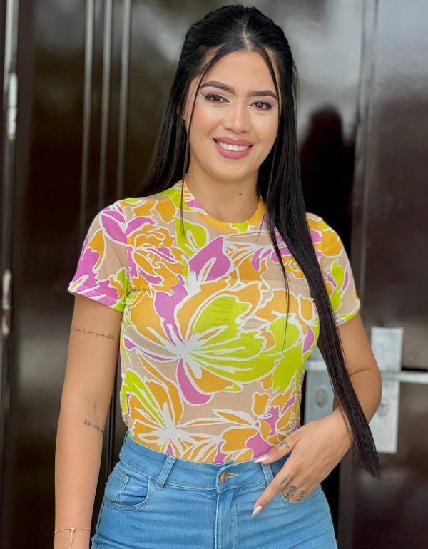 Blusa Malla Jasmina