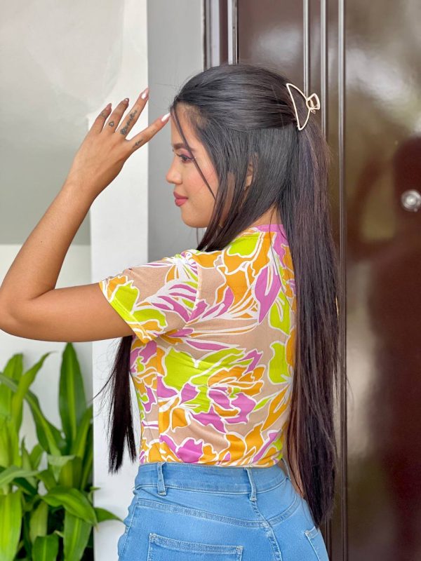 Blusa Malla Jasmina - Imagen 2