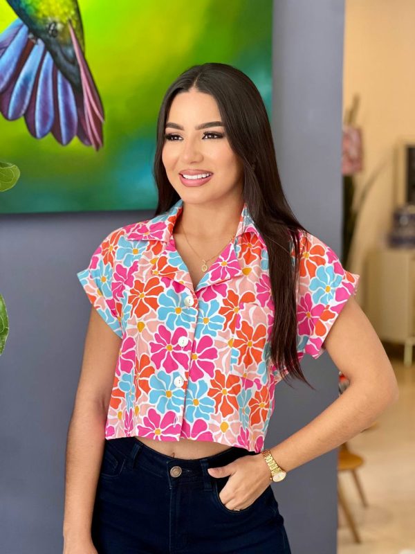 Blusa Polinesia - Imagen 2
