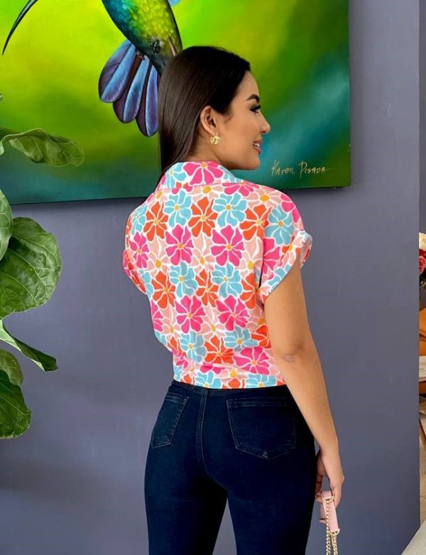 Blusa Polinesia - Imagen 5