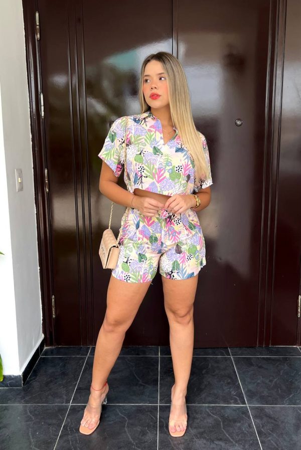 Set estampado Salma