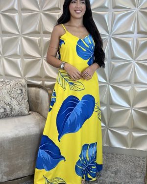 Vestido estampado Adele