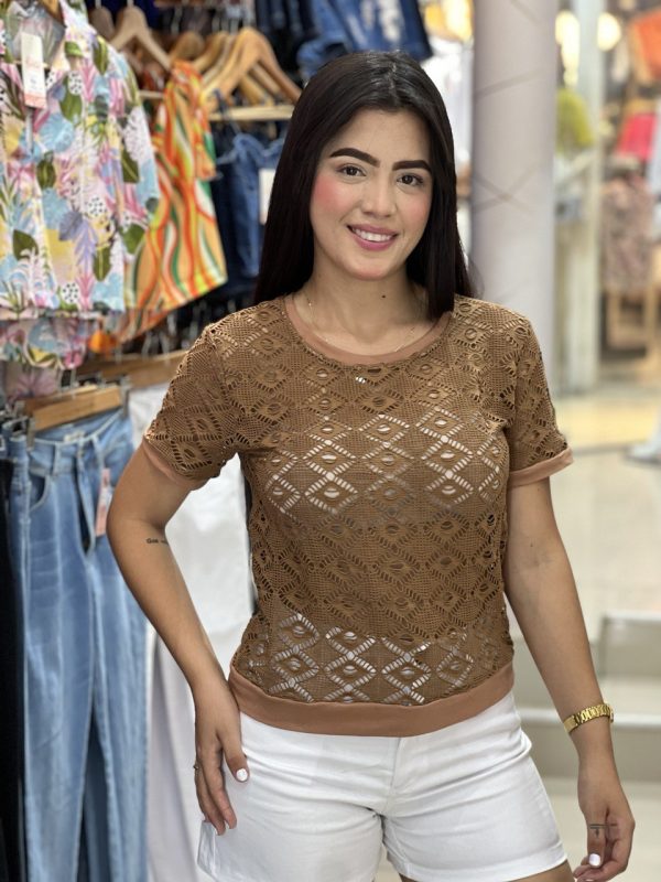 Blusa Tejida Santorini - Imagen 2