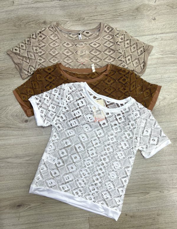 Blusa Tejida Santorini - Imagen 4
