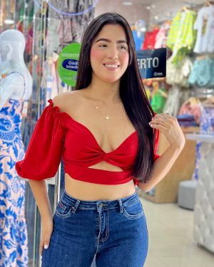 Blusa Koketa Rubi