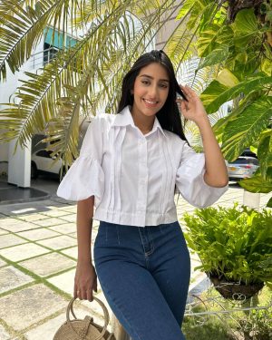 Blusa mangas Colibrí