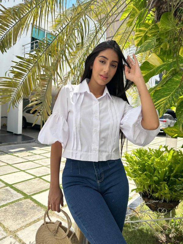 Blusa mangas Colibrí - Imagen 4