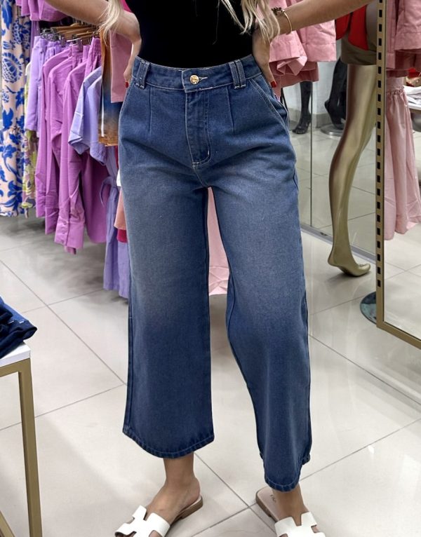Jeans Palazzo Lina