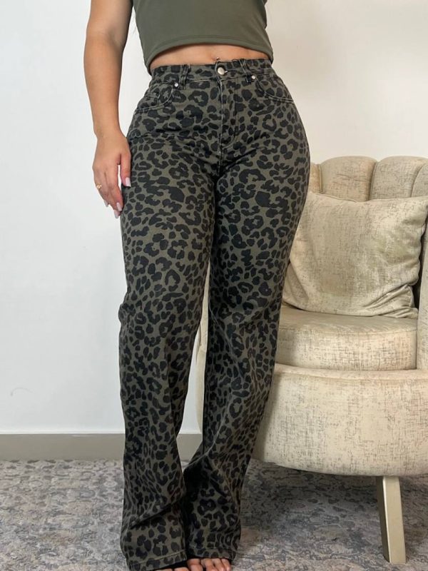 Jeans kalua bota recta