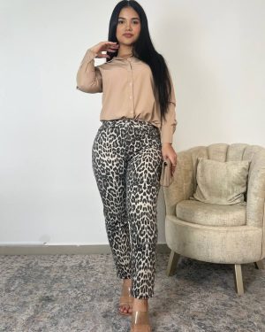 Jeans kalua print negro