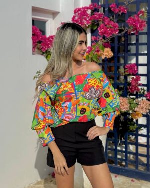 Blusa Israel