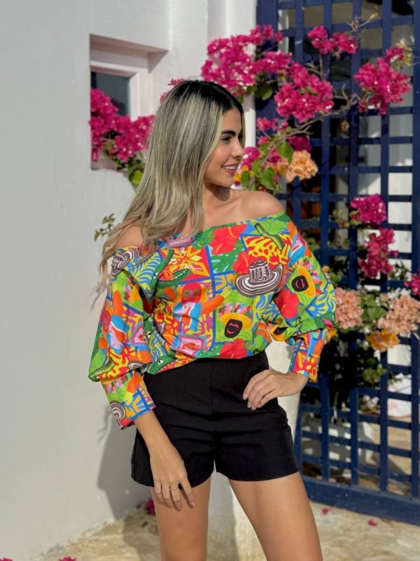 Blusa Israel