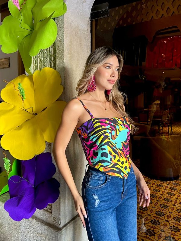 Blusa Pañuelo - Imagen 3
