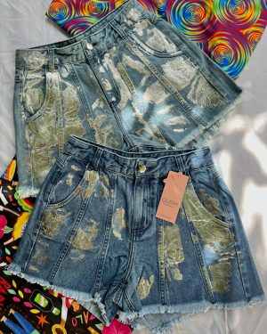 Short metalizados