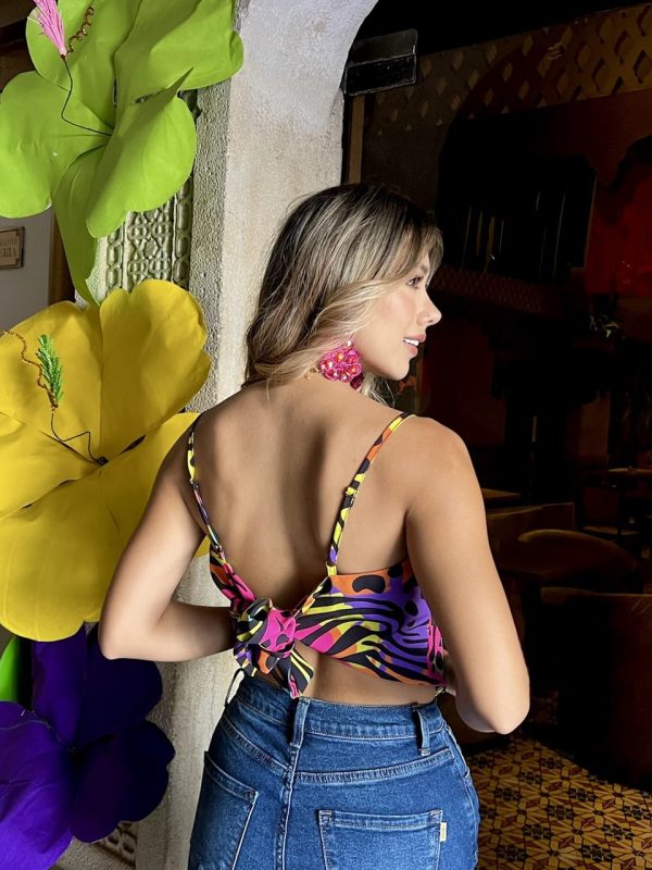 Blusa Pañuelo - Imagen 6