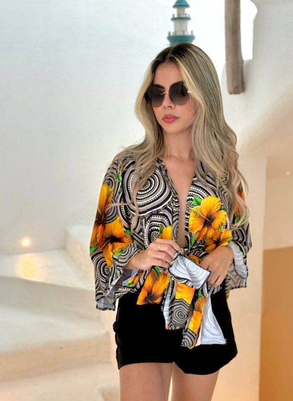 Blusa sombrero Victoria