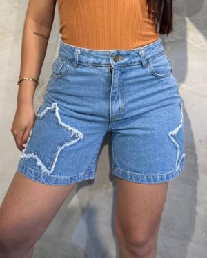 Short Biker Estrella