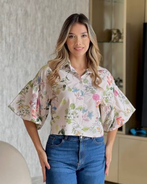 Blusa con Mangas Nagore