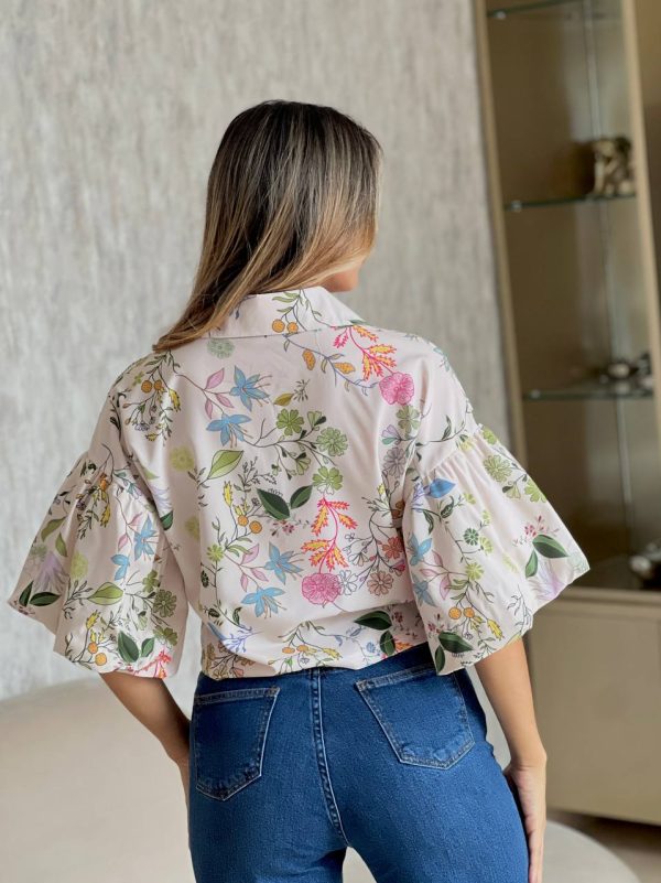 Blusa con Mangas Nagore - Imagen 3