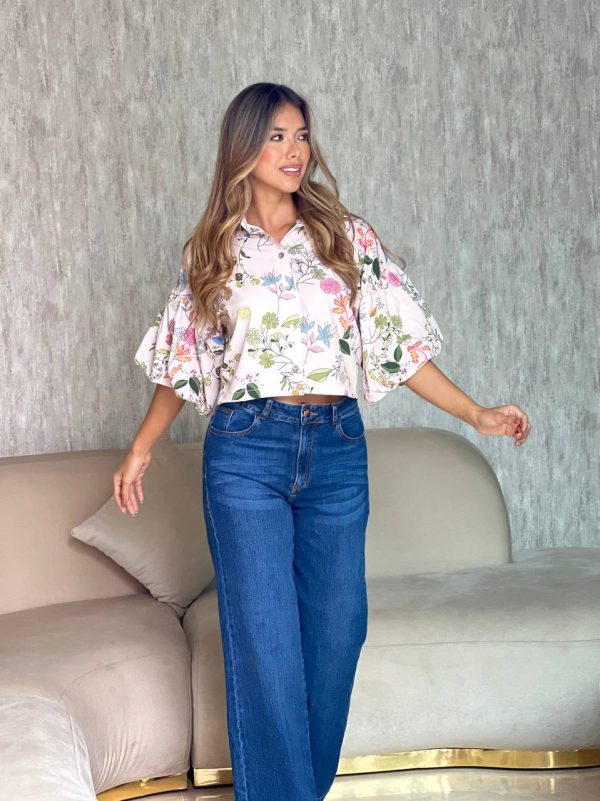 Blusa con Mangas Nagore - Imagen 2
