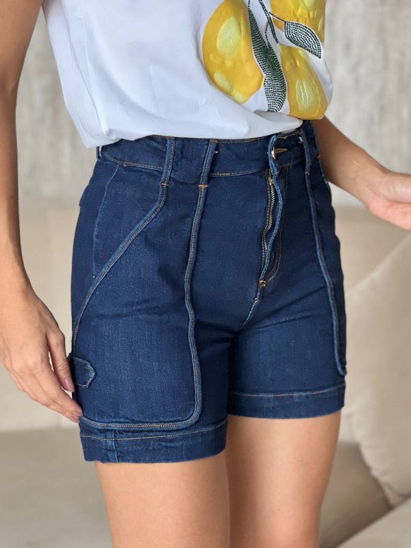 Short Denim Juana - Imagen 2