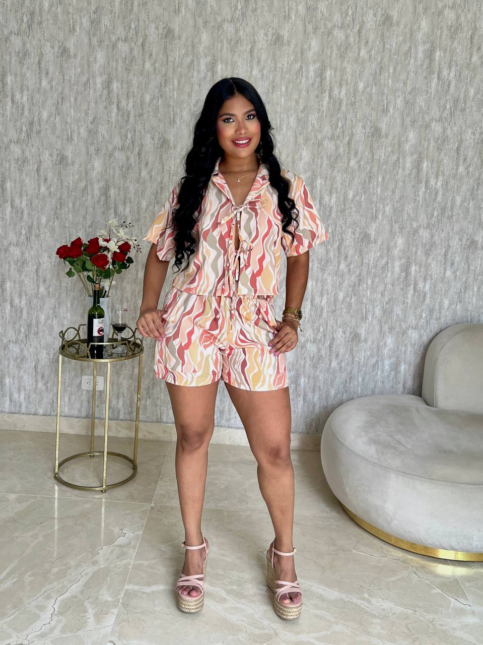 Set Short Luna - Imagen 4