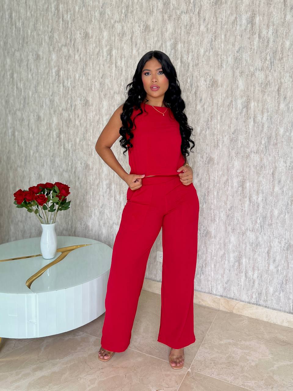 Set Pantalón Alondra