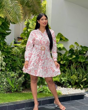 Vestido Mangas Polonia