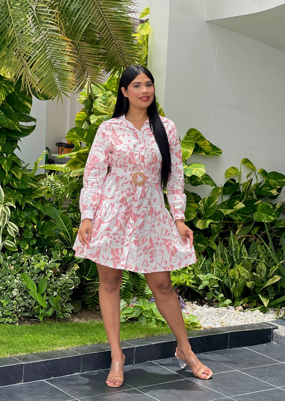 Vestido Mangas Polonia