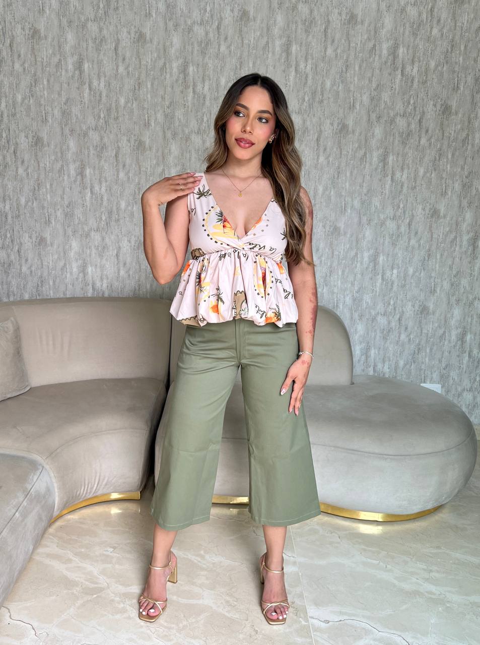 Blusa Mojito - Colección La Vita è Bella - Imagen 2