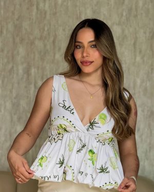 Blusa Mojito - Colección La Vita è Bella