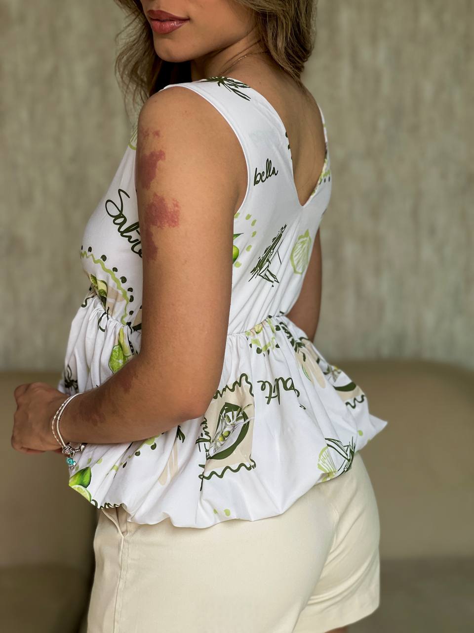 Blusa Mojito - Colección La Vita è Bella - Imagen 5