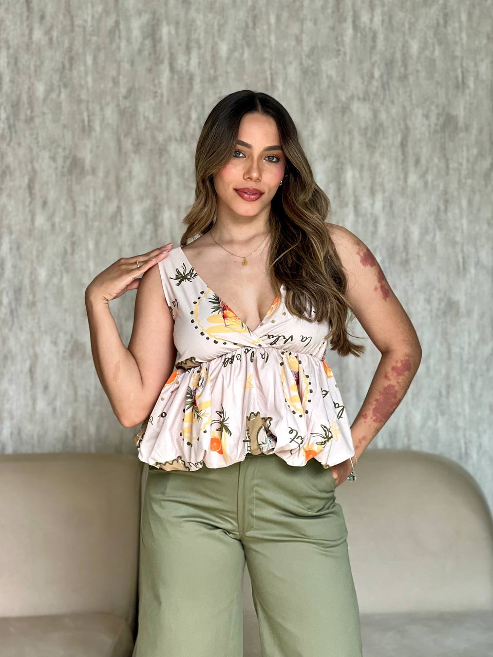 Blusa Mojito - Colección La Vita è Bella - Imagen 4