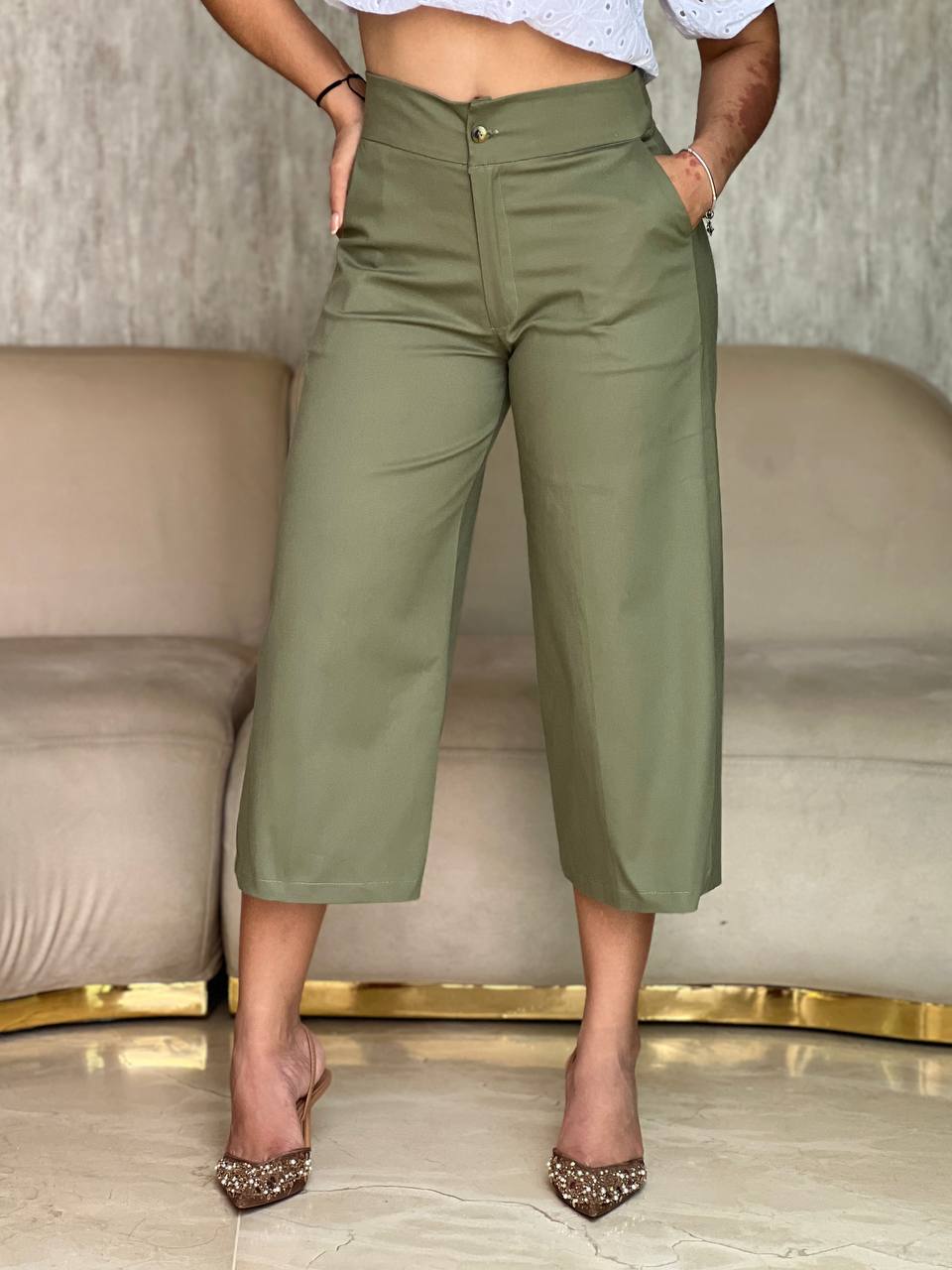 Pantalón culotte Angellys - Imagen 2