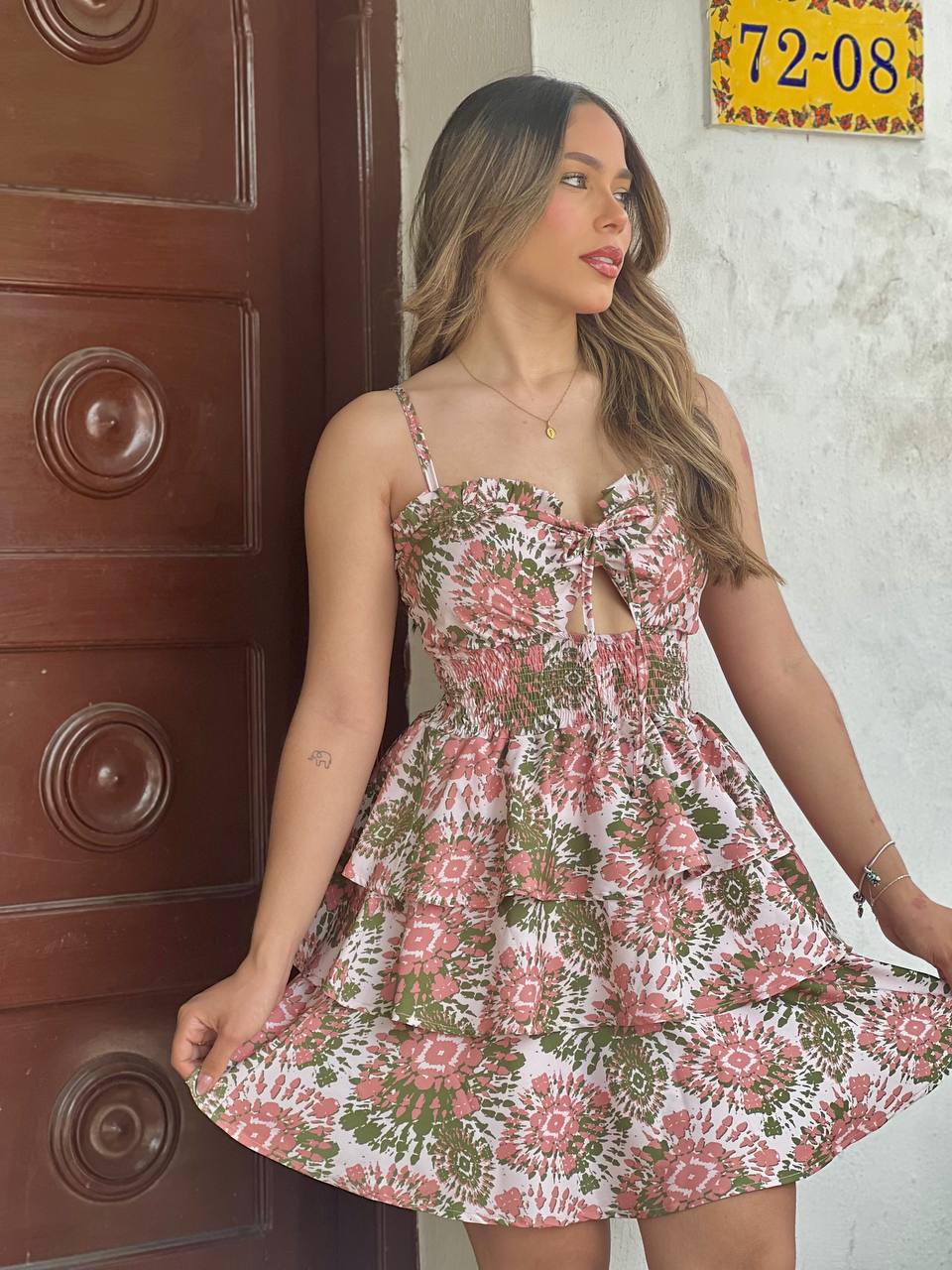 Vestido Corto Luz Amelie - Imagen 3