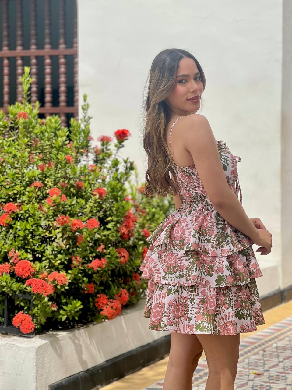 Vestido Corto Luz Amelie - Imagen 2