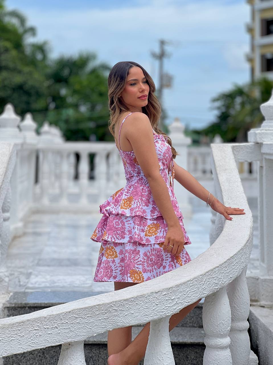 Vestido Corto Luz Amelie - Imagen 4