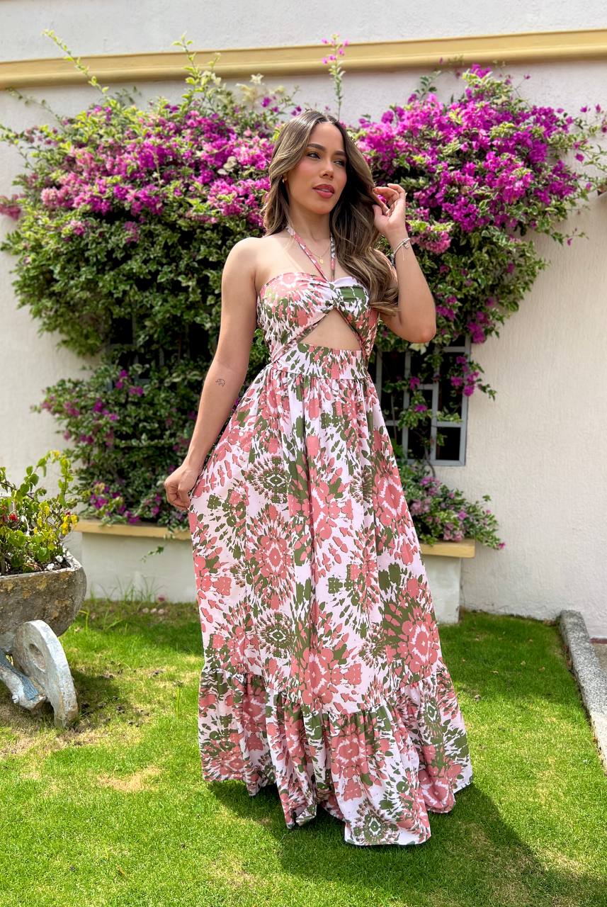 Vestido Largo Luz Amelie - Imagen 8