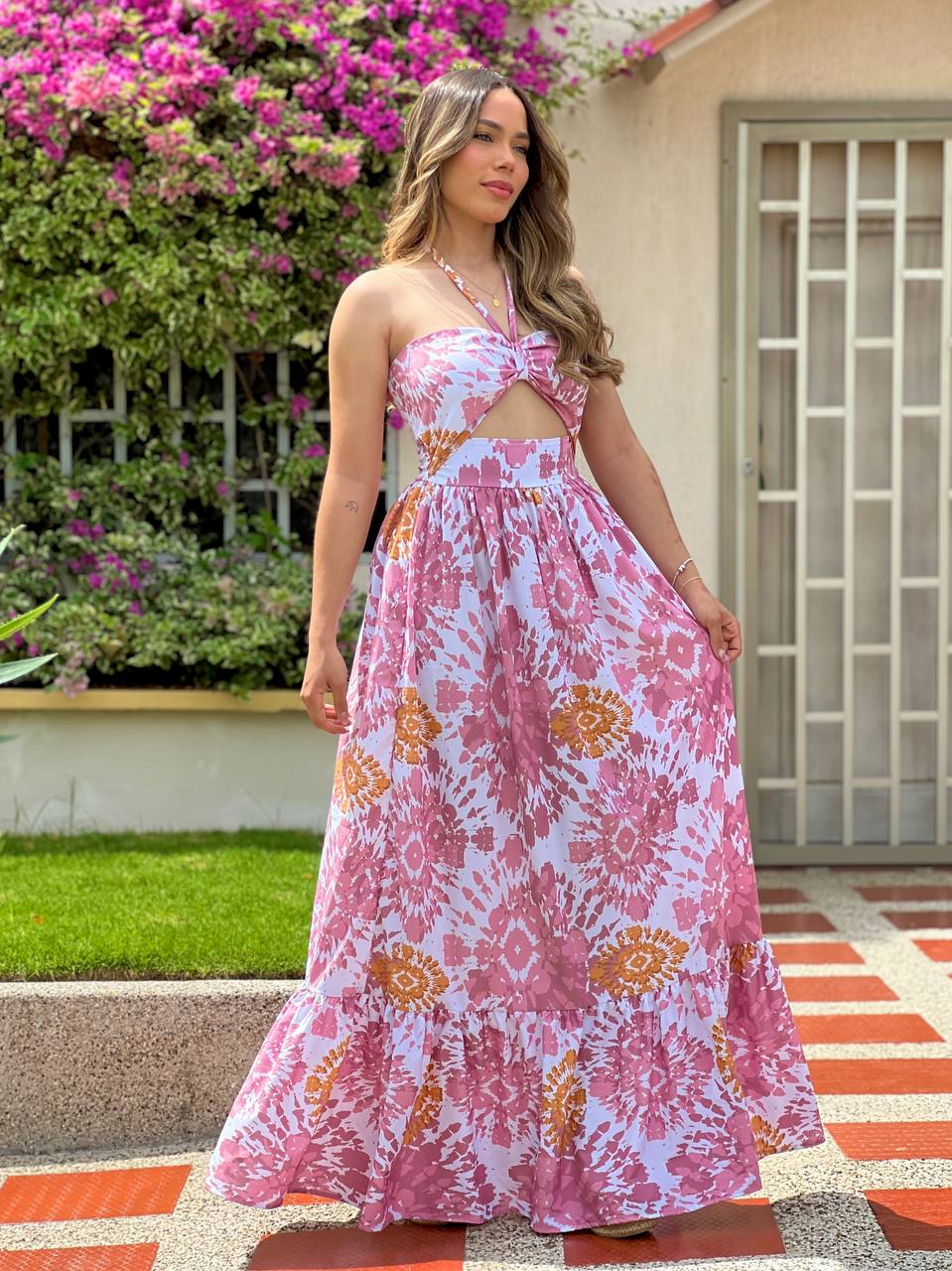 Vestido Largo Luz Amelie