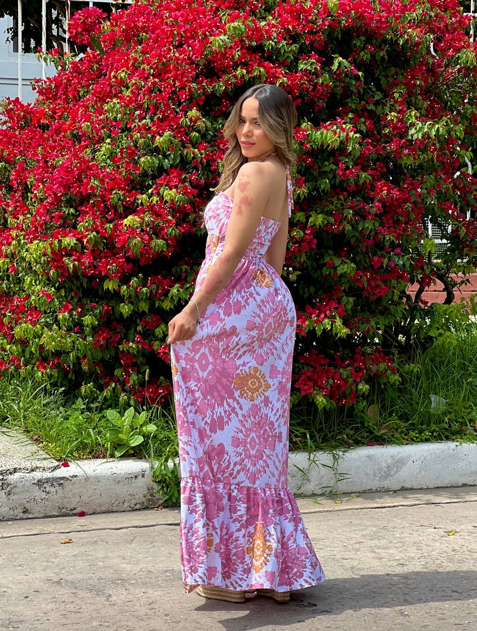 Vestido Largo Luz Amelie - Imagen 4