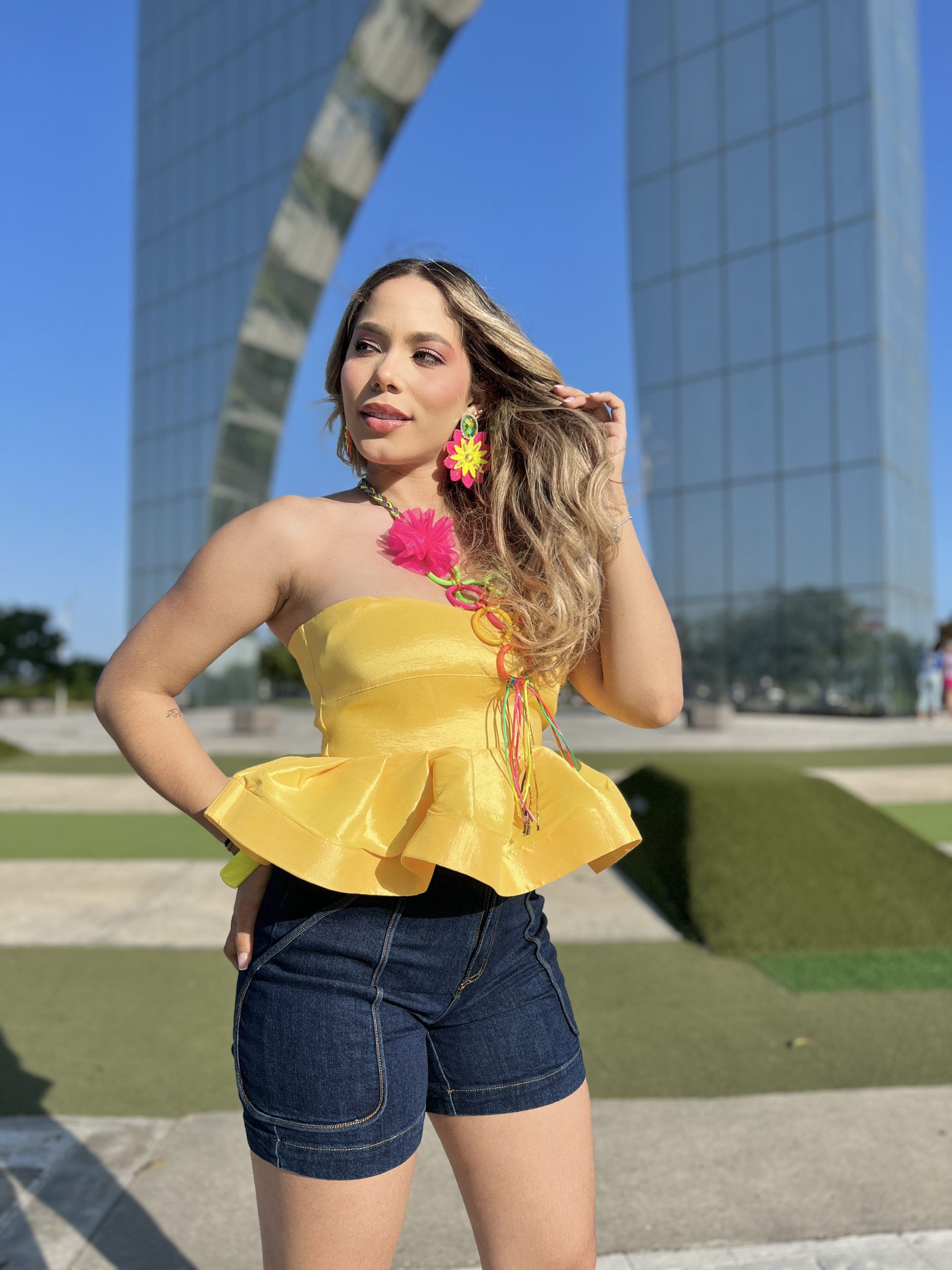 Blusa Tafeta Carlota - Imagen 4