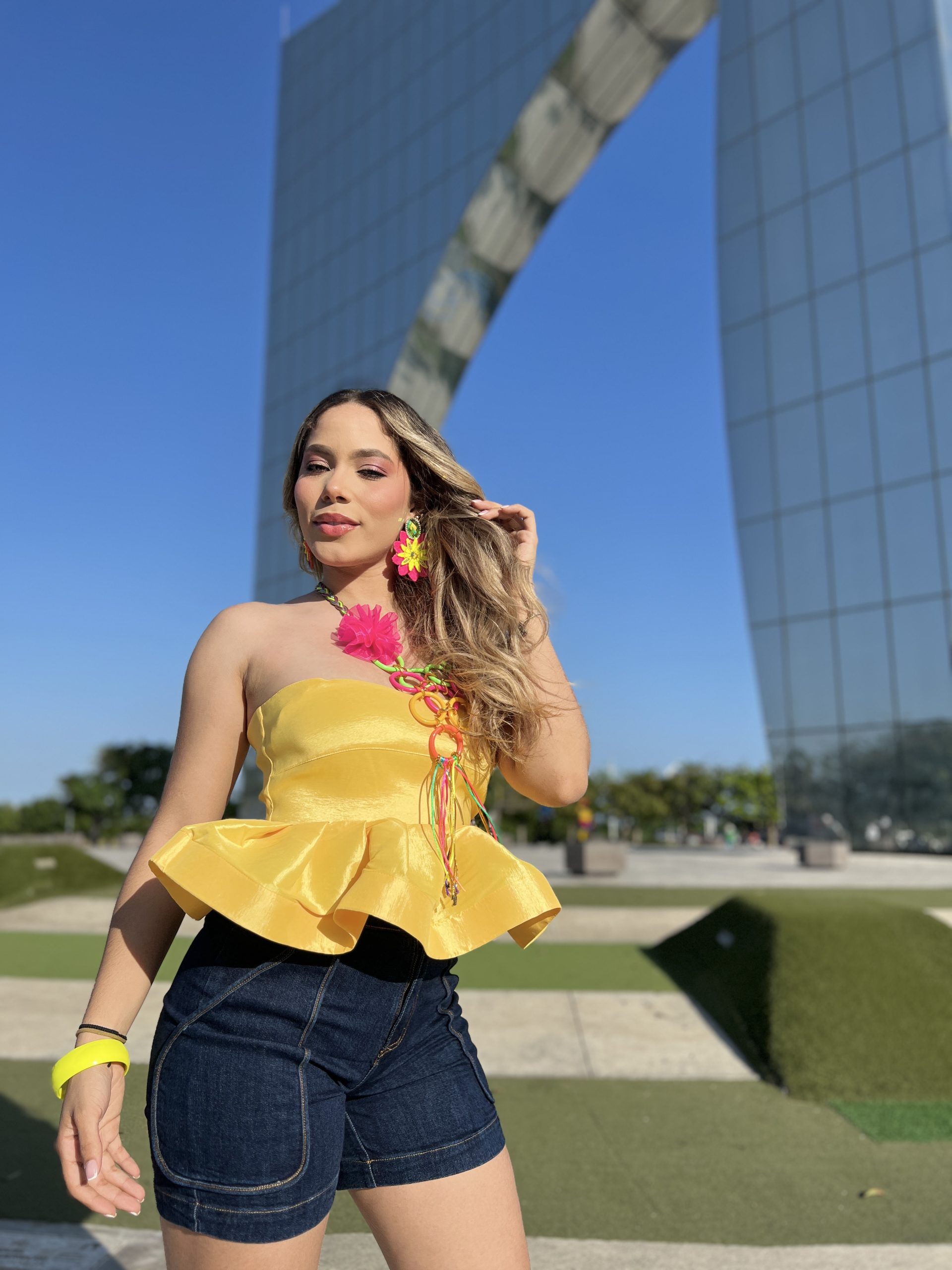 Blusa Tafeta Carlota - Imagen 3