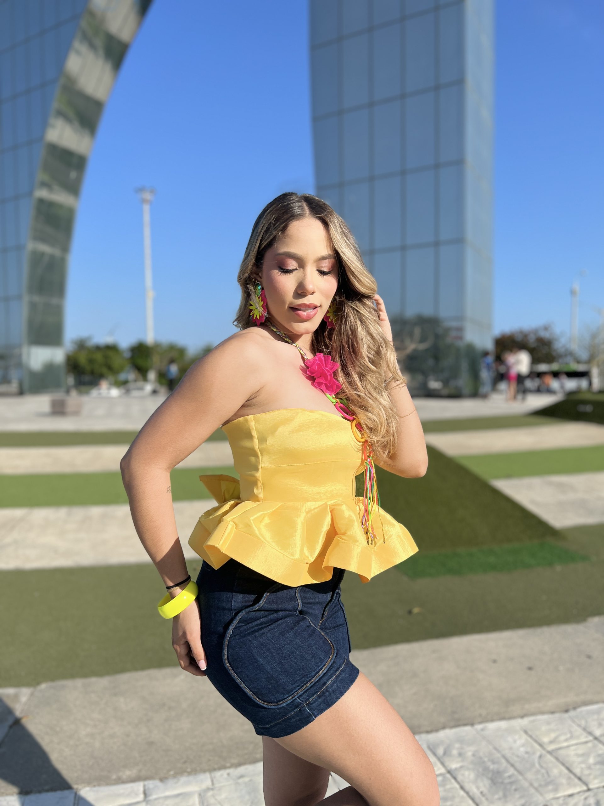 Blusa Tafeta Carlota - Imagen 5