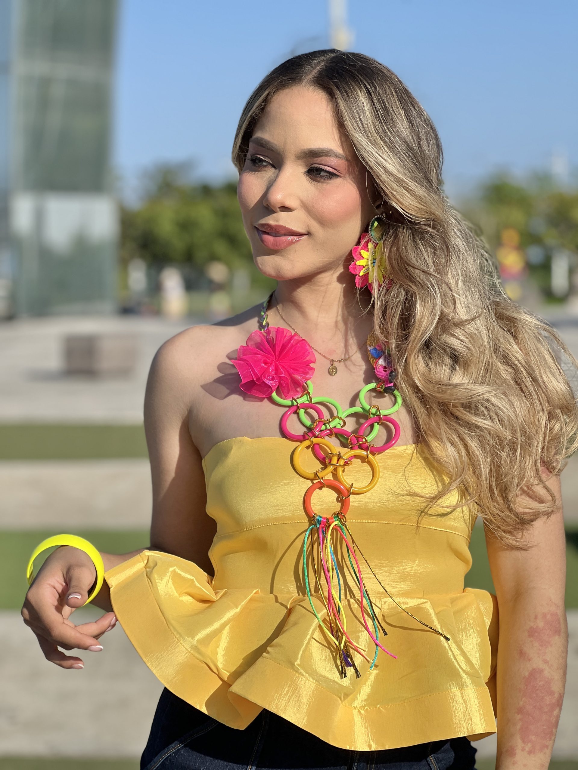 Blusa Tafeta Carlota - Imagen 2