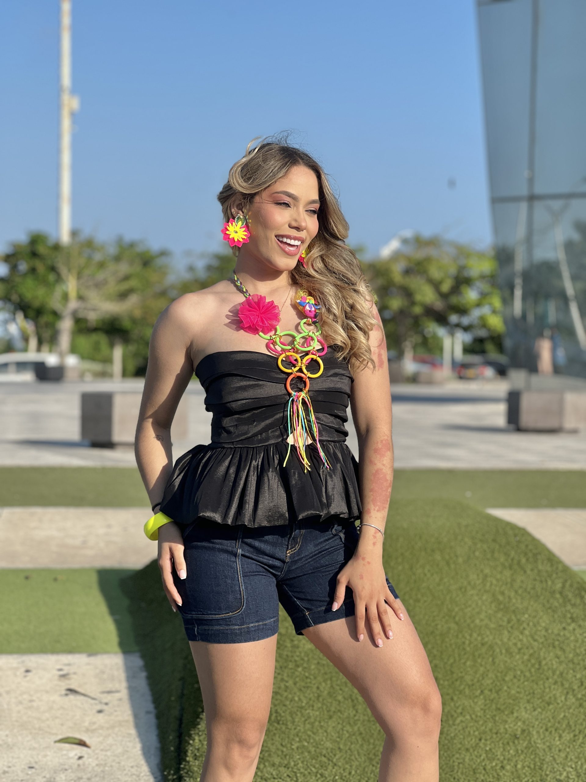 Blusa Tafeta Miami - Imagen 3