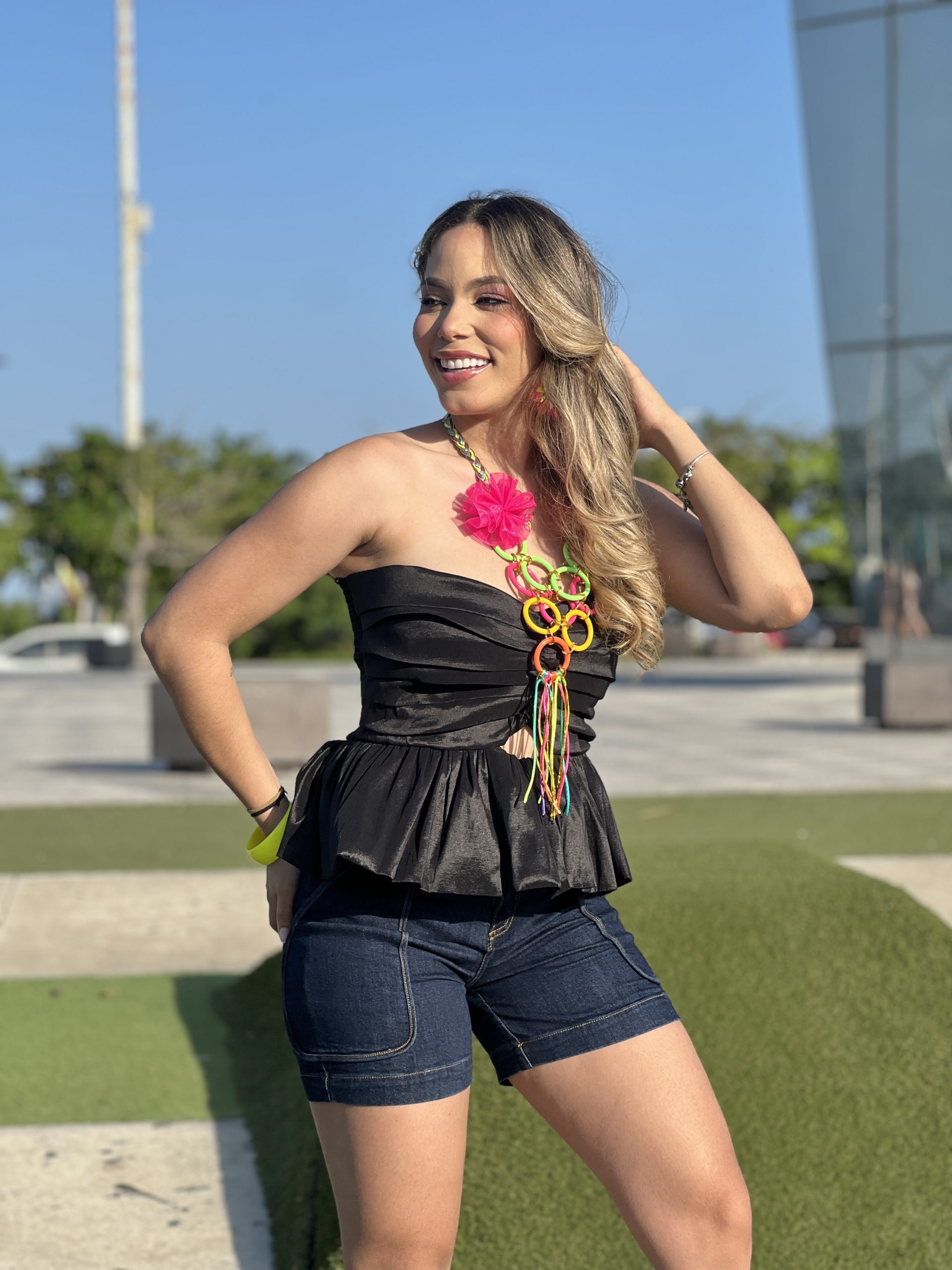 Blusa Tafeta Miami - Imagen 2