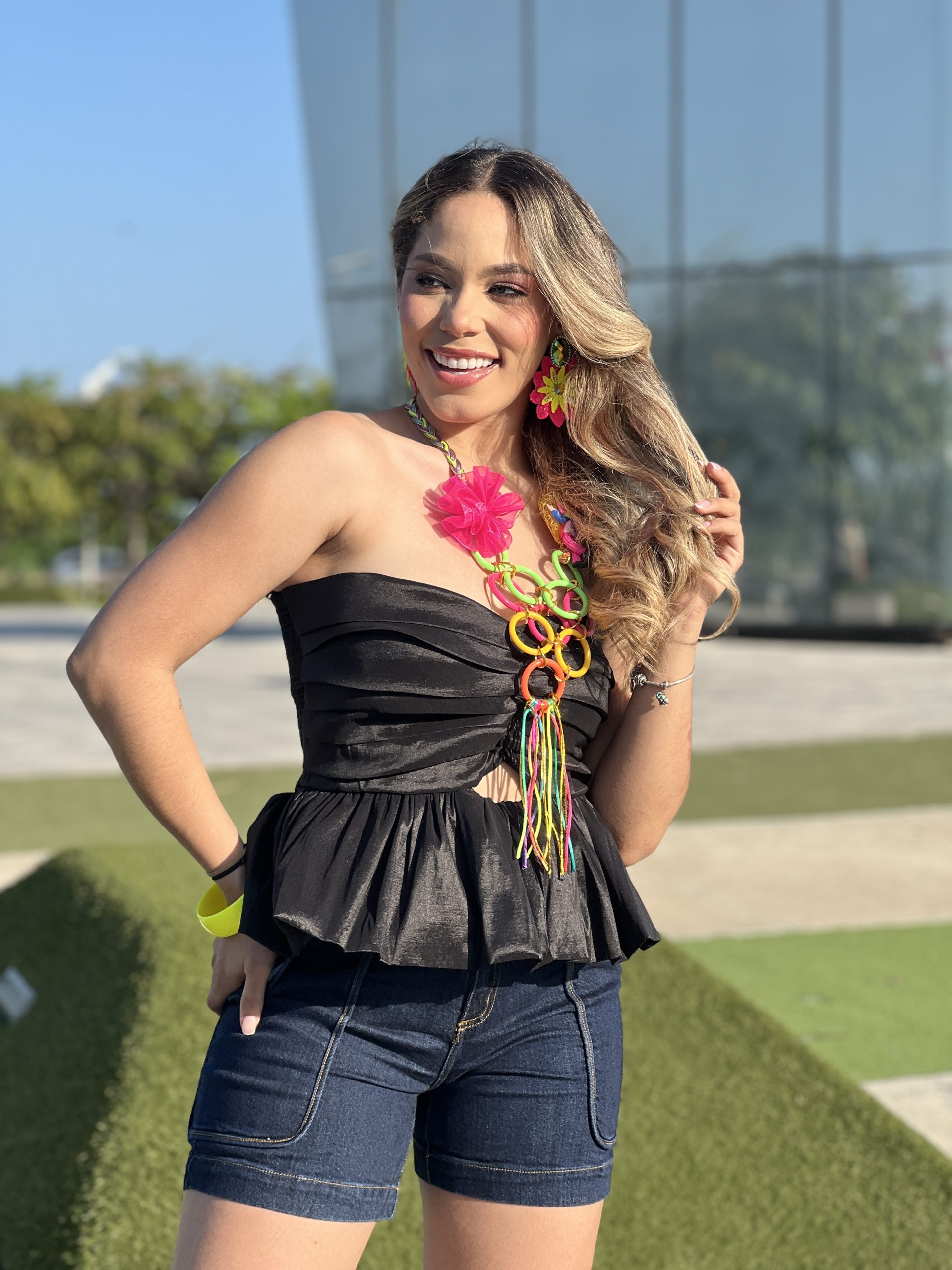 Blusa Tafeta Miami