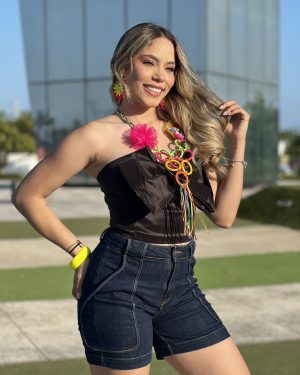 Blusa Tafeta Antonella