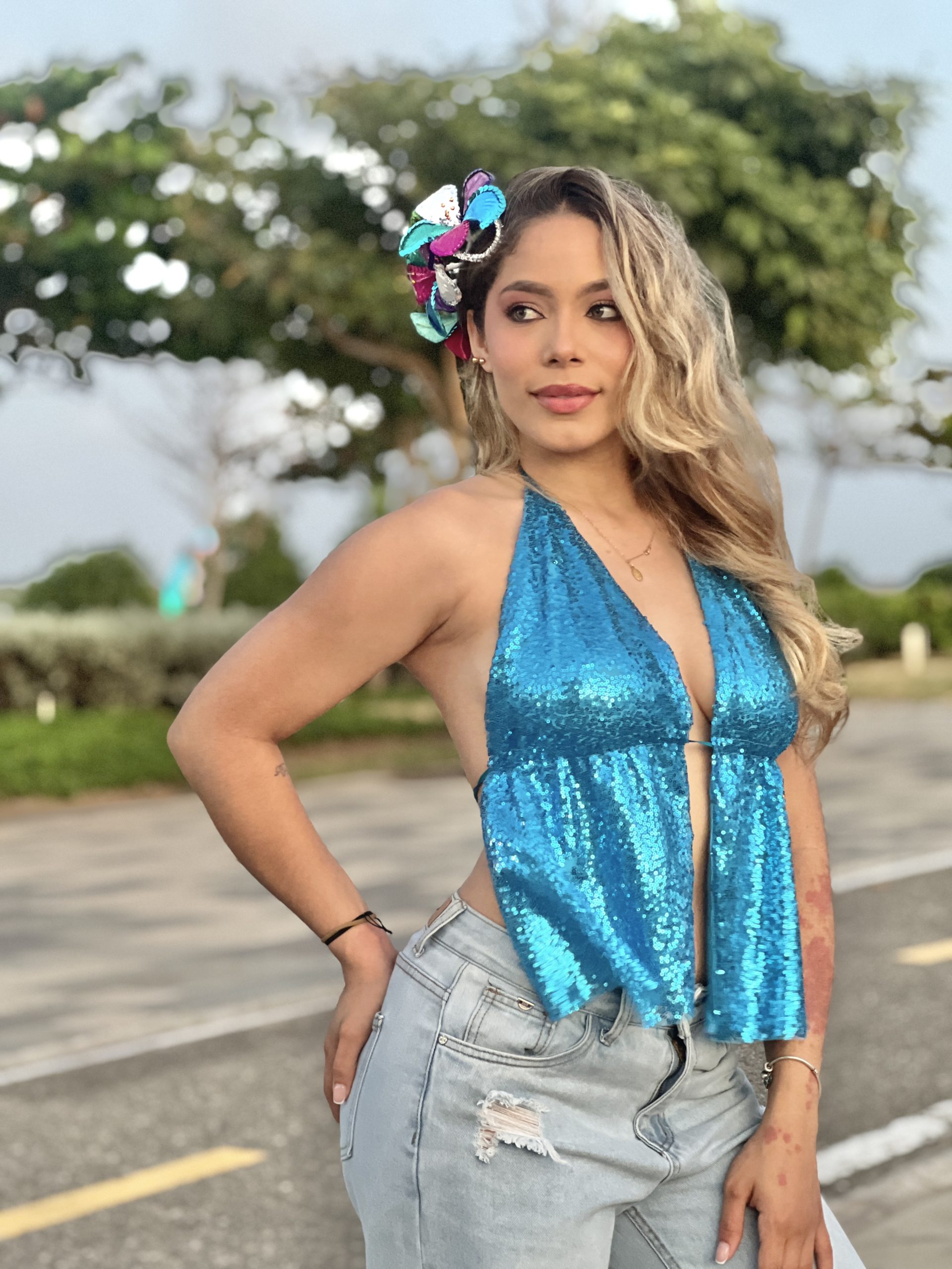 Blusa Lentejuelas Candela - Imagen 4