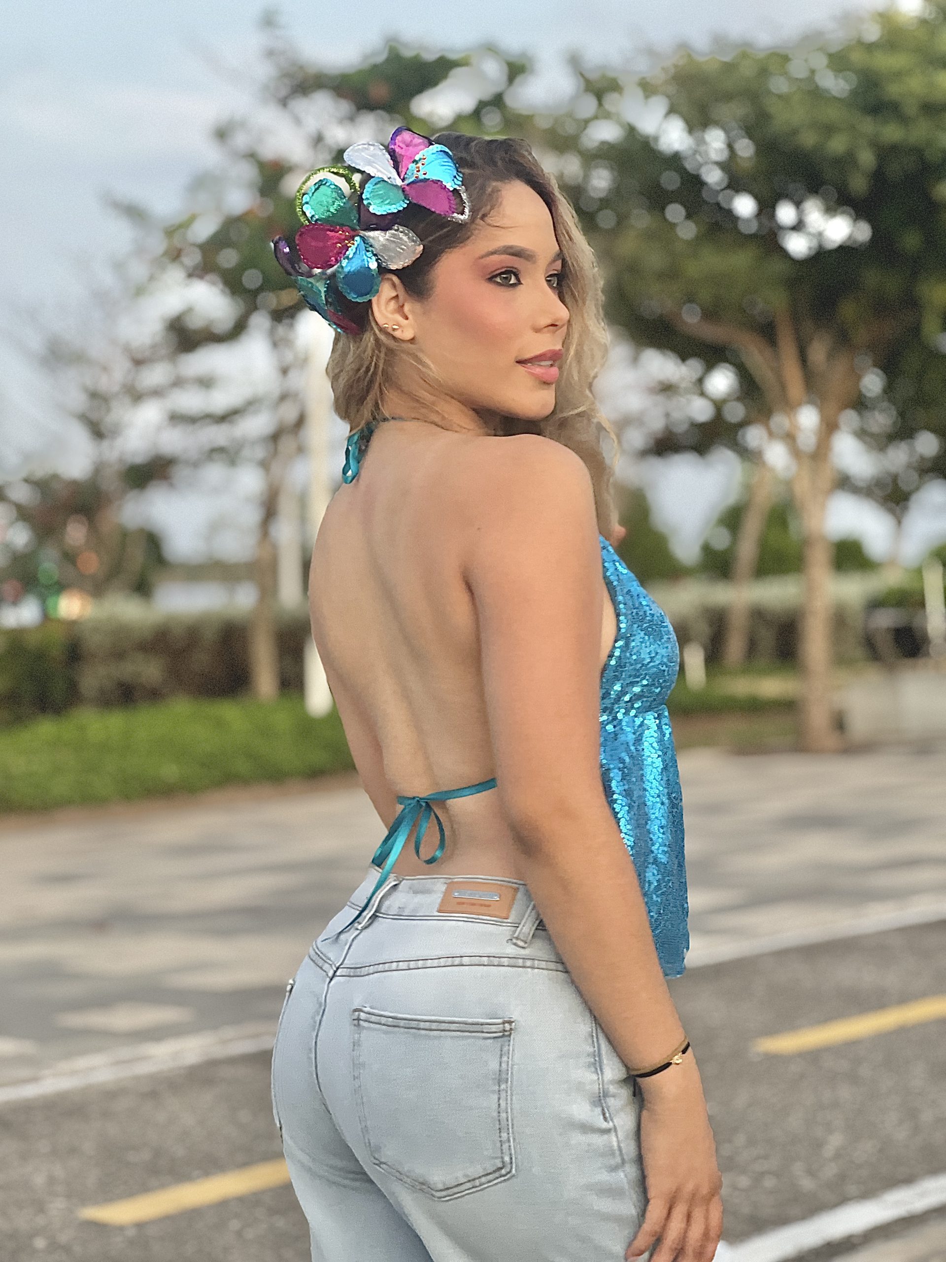 Blusa Lentejuelas Candela - Imagen 5